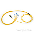 8F MPO-LC 2.0mm Duplex SM Hybrid Cable